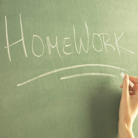 Homework/Assignments
